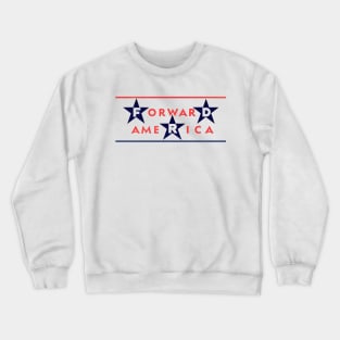 1933 Forward with Franklin D. Roosevelt Crewneck Sweatshirt